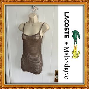 NWT | Lacoste Crochet Knit Top!!